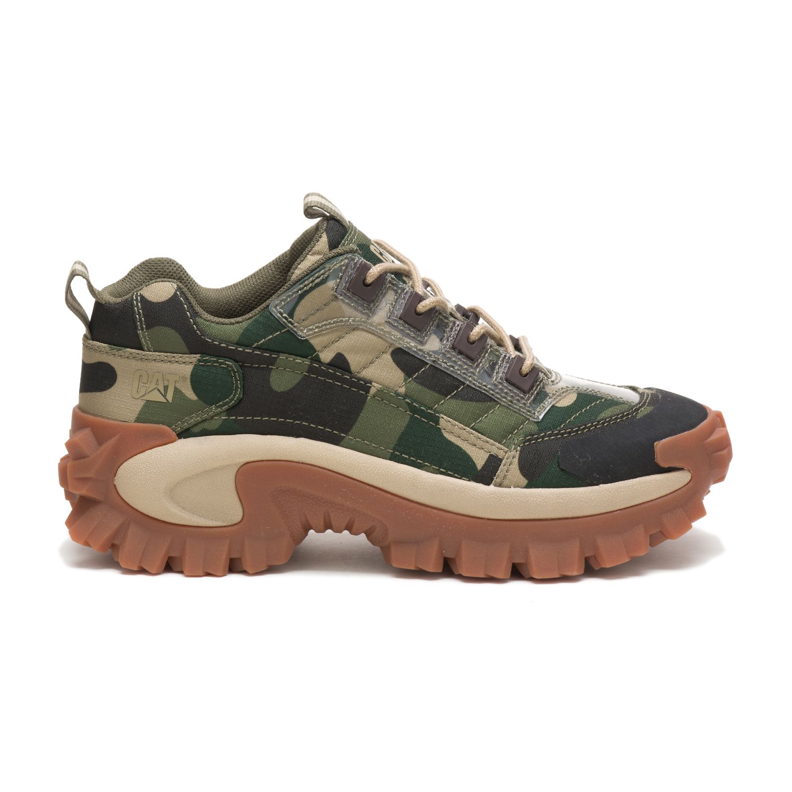 Caterpillar Men's Intruder Casual Shoes Camo CAT-73951